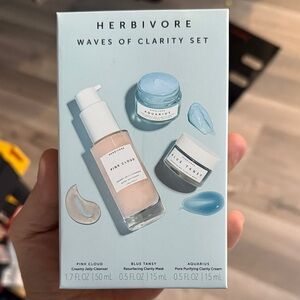 Herbivore Botanicals Waves of Clarity Set - Pink and Blue